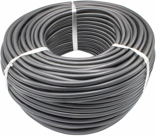 Καλώδιο Ρεύματος με Διατομή 5x1.5mm² σε Μαύρο Χρώμα 100m