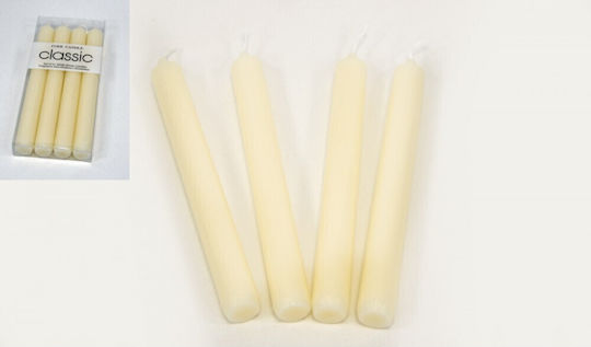 Set/4 Candelabre Lumânare 20cm