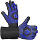 Oven Mitt Silicone Blue 1pcs