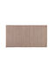 Nef-Nef Homeware Clodia Teppich Rechteckig Synthetisch,Polyester/Cotton/Leather Beige (036707)