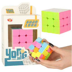 ikonka Speed Cube for 6+ Years 1pcs