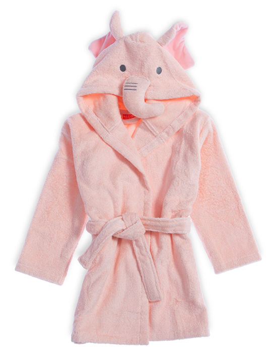 Nef-Nef Homeware Baby Bademantel Kapuzen indonesia Rosa