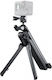 Action-Videokamera-Zubehör Telesin Te-trp-009 Kompatibel mit Gopro Hero Insta 360 Dji Action Länge von 22 bis 55 cm