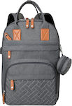 Wickeltasche-Wickelrucksack Gray