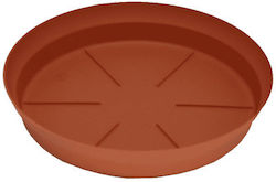 Micplast 576888 Teller Topf Terracotta 20x20cm