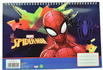 Spiderman Drawing Pad A4 30 Sheets