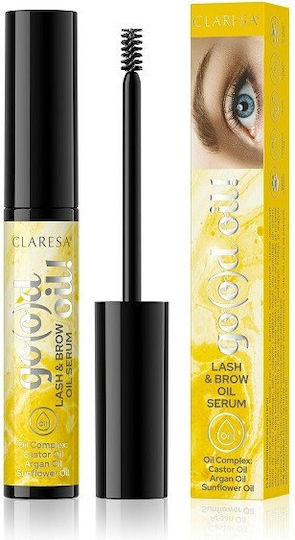 Claresa Go(o)d Oil! Ενυδατικό Serum Φρυδιών & Βλεφαρίδων 8ml