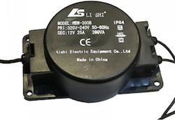 DIL LS HBW-300B 230/12V 300VA 25A IP64 Transformer for Lighting Fixtures 520182908159