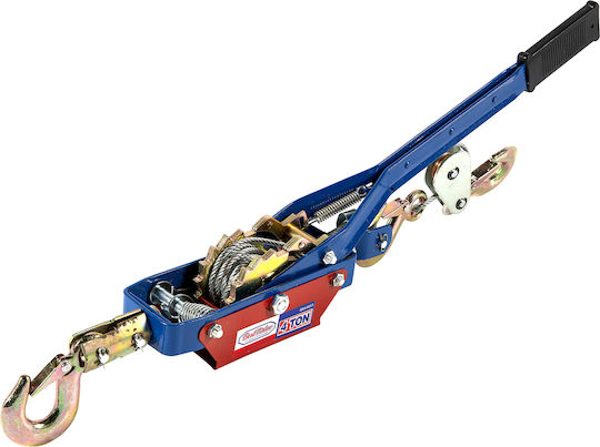 Pro 4t Winch Double Teeth Triple Hooks