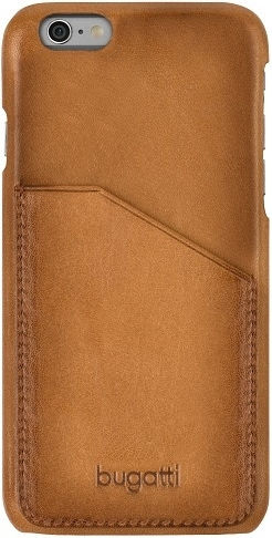 Bugatti Snap Case Londra iPhone 6/6s Cognac Cognac 26089
