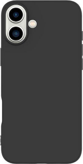 Estuff Infinite Vienna Iphone 16 Black Cover Material 100% Recycled Tpu