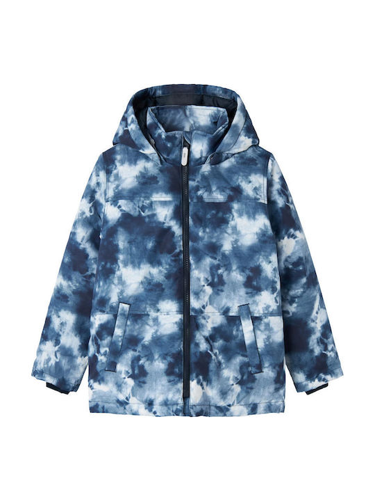 Name It Kinder Freizeitjacke mit Kapuze Red