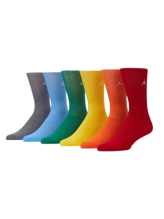Nike Kids' Socks Multicolored 6 Pairs