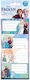 Disney Етикети Тетрадки Frozen 2 200бр