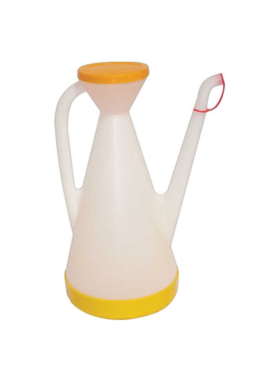 Oil Can Plastic with Flow 1300ml