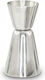Pulltex Διπλή Μεζούρα Ποτών με Χωρητικότητα 20/40ml Inox 8435179499430
