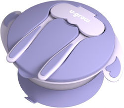 Bowl Spoon Fork Purple Bowl Spoon Fork Purple
