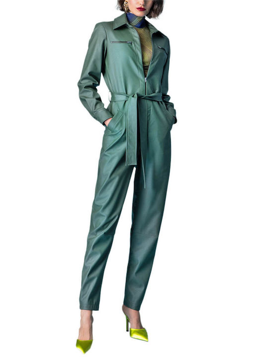 Moutaki Women's One-piece Suit Khaki