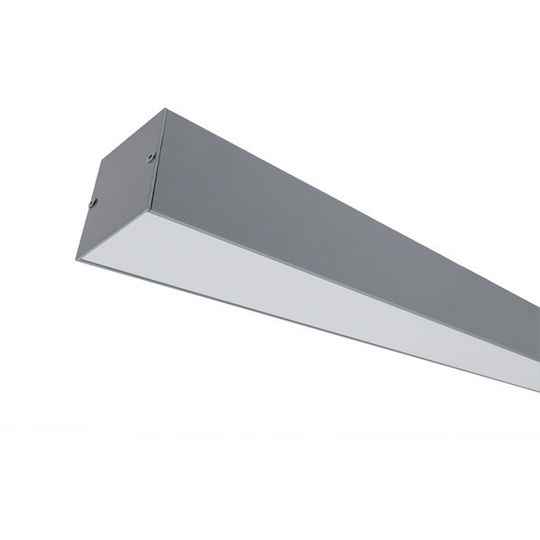 Elmark LED Kommerzielle lineare Beleuchtung Leuchte Decke 24W Naturweiß 60cm
