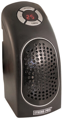 Strend Pro Mini heater Keramik Heizlüfter Wand 400W