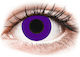 Gelflex 2 Ημερήσιοι Έγχρωμοι Φακοί Επαφής Solid Violet