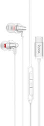 Hoco M90 Безжични Стерео с жак USB-C Сребрист
