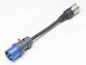 Juice Technology Sicherheitsadapter Juice Connector Cee32 230V Einphasig Blau Juice Booster 2