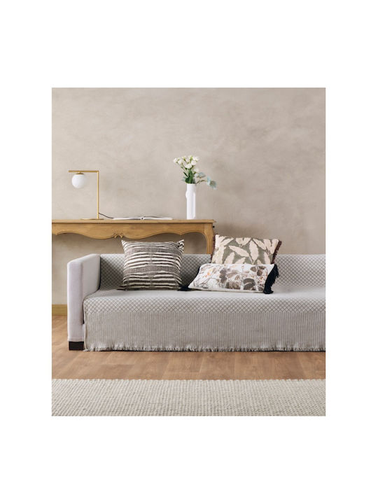 Kentia Arbito Three-Seater Sofa Throw Chenille 180x300cm