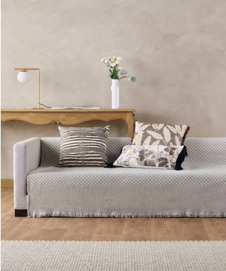 Kentia Arbito Sofa Throw 2 Seater Chenille 180x250cm 22