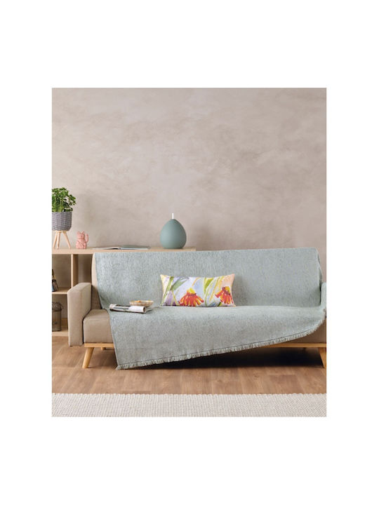 Kentia Tura Ριχτάρι Τριθέσιου Καναπέ Chenille 180x300εκ. 19