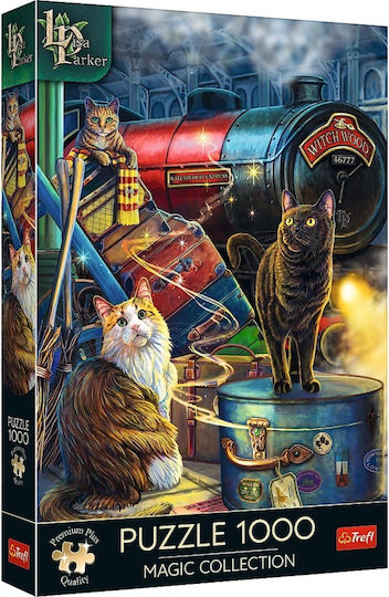 Puzzle Trefl 1000 Premium Plus Expresul Vrăjitorului
