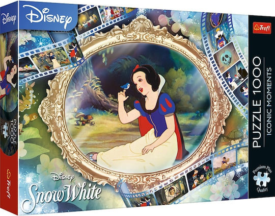 Puzzle Trefl 1000 Premium Plus Albă ca Zăpada
