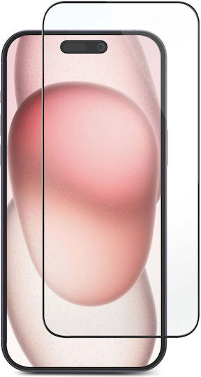 eSTUFF Infinite iPhone 16 Screen Protector Full Cover Tempered Glass Titan Shield 10 Pieces Bulk Pack