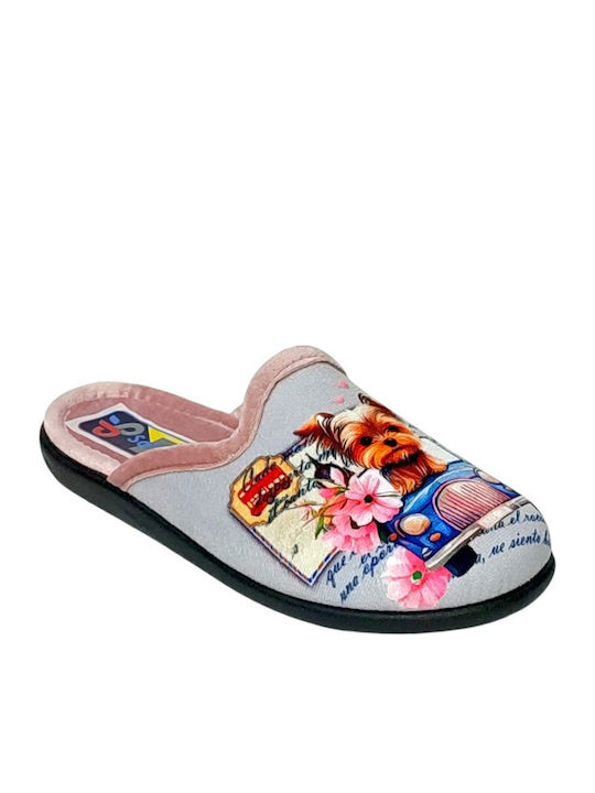 Kids Slippers Gray