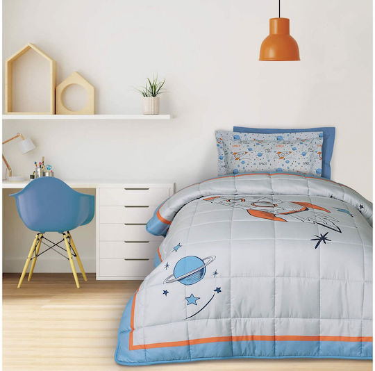 Das Home Kinderdecke Einzel Gray 160x220cm