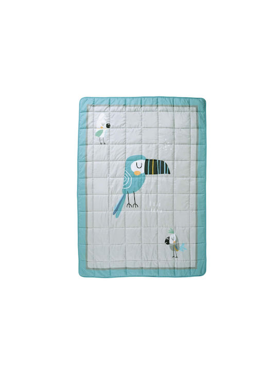 Das Home Παιδικό Πάπλωμα Μονό Πράσινο 160x220εκ.