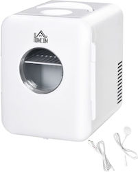 Mini Portable Refrigerator 12v/220v White 4 L 25.8x20.5x26.3 Cm Mini Portable Refrigerator 12v/220v White 4 L 25.8x20.5x26.3 Cm