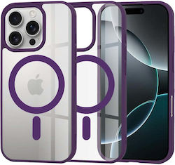 Techsuit Back Cover Violet (iPhone 16 Pro) Techsuit Back Cover Violet (iPhone 16 Pro)