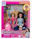 Set de terapie prin artă Barbie cu 2 păpuși Hrg48