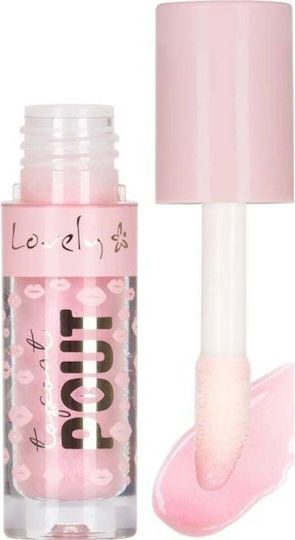 Lovely Top Coat Pout Lipgloss 02 3gr