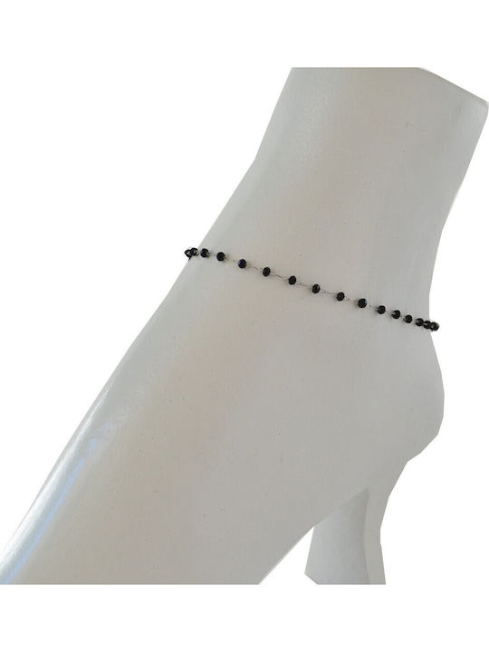 FantazyStores Damen Armband Fußkettchen Kette aus Stahl