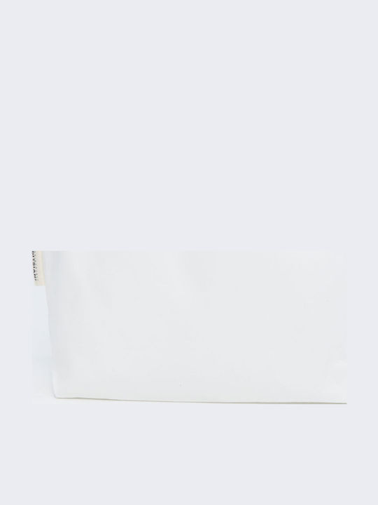 Herrentasche Handtasche Weiß