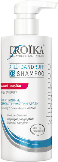 Anti-Dandruff Ds Шампоан Против Пърхот и Себореен Дерматит 400 мл
