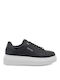 Seven Damen Sneakers BLACK