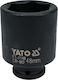 Impact Socket Cap 3/4" X 48 Mm