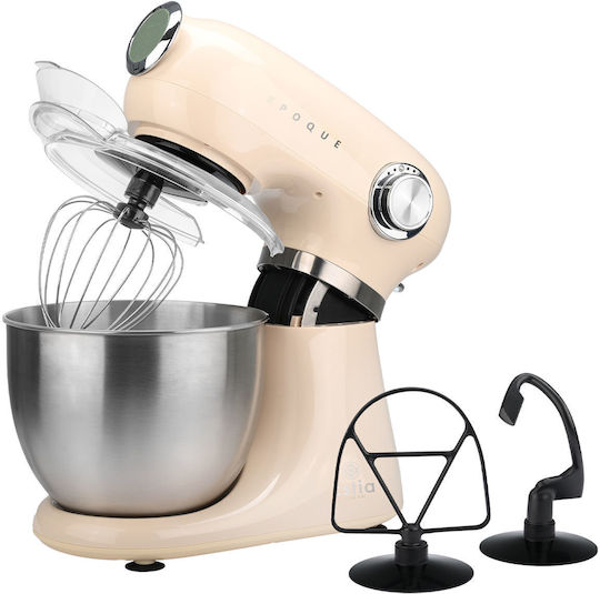 Estia Retro Epoque Stand Mixer 1000W with Stainless Mixing Bowl 5lt