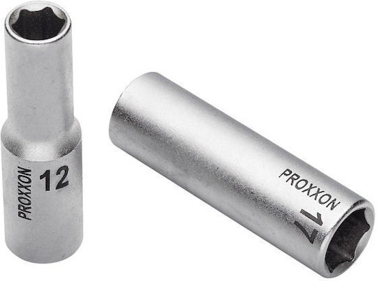 Глава Proxxon 6-стенна 1/2" 14mm Дълга Pr23359