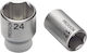 Proxxon Sockets 6 Pieces 1/2" 34mm Pr23431