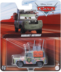 Mattel Disney Cars Pixar Cars On The Road MARGARET MOTORRAY pentru 3+ Ani