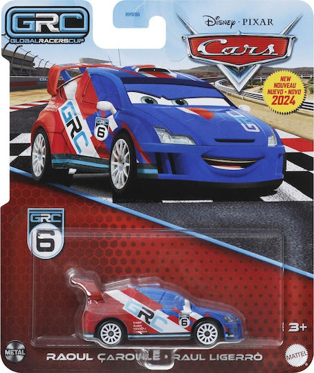 Mattel Disney Autos Auto RAOUL CAROULE Maßstab 1:55 für 3+ Jahre